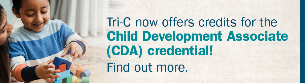 By-pass credit is available for those who have earned the CDA credential.